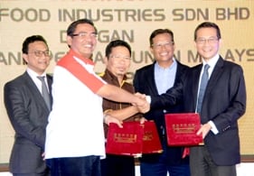 Gallery - Signing Ceremony Ramly Food Industries With Agrobank And Bank Pembangunan Malaysia Bhd