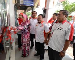 Gallery - Agrobank Rasmi Cawangannya yang ke 188 di Semenyih