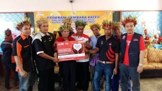 Gallery - Majlis Penyampaian Kad Takaful Kasih kepada SK Bihai, Gua Musang, Kelantan, sempena Program Kembara Kasih