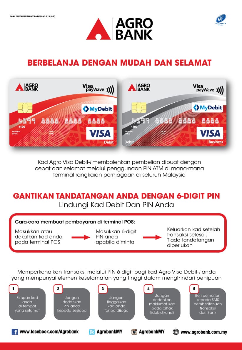 Kad Agro VISA Bisnes Debit-i u2013 Agrobank