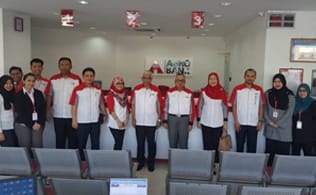 Gallery - Official visit to Agrobank Selangau Branch, Mukah and Sibu
