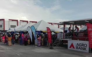 Gallery - MOF Bersama Rakyat Jerlun