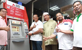 Gallery - ATM launching (Bandar Seri Bandi, Kerteh)