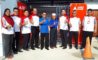 Gallery - ATM launching (Felda Chemomoi, Pahang)