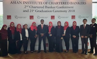 Gallery - 21st Graduation Ceremony Asian Institute of Chartered Bankers