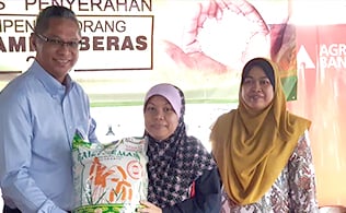 Gallery - Kempen Seorang Sekampit Beras di PPR Ken Rimba, Shah Alam
