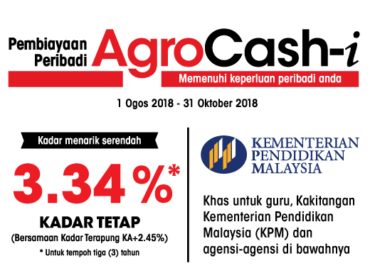 Pinjaman Peribadi Agro Bank Untuk Guru