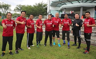 Gallery - Perlawanan Persahabatan Penyokong Liverpool VS Manchester