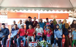 Gallery - Program Agrobank Berukhuwah (2nd Series) Masjid Jamek Sungai Gersik, Muar