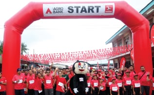Gallery - Larian 50 Tahun Agrobank, MADA Pengkalan Kundor, Alor Setar, Kedah