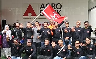 Gallery - Jelajah 50 Tahun Agrobank