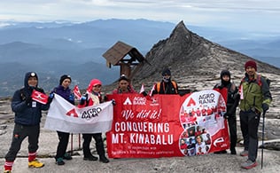 Gallery - XPDC Pendakian Gunung Kinabalu