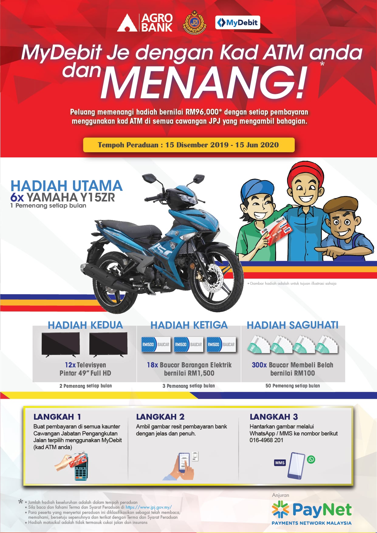 MyDebit Campaign with Jabatan Pengangkutan Jalan Malaysia ...
