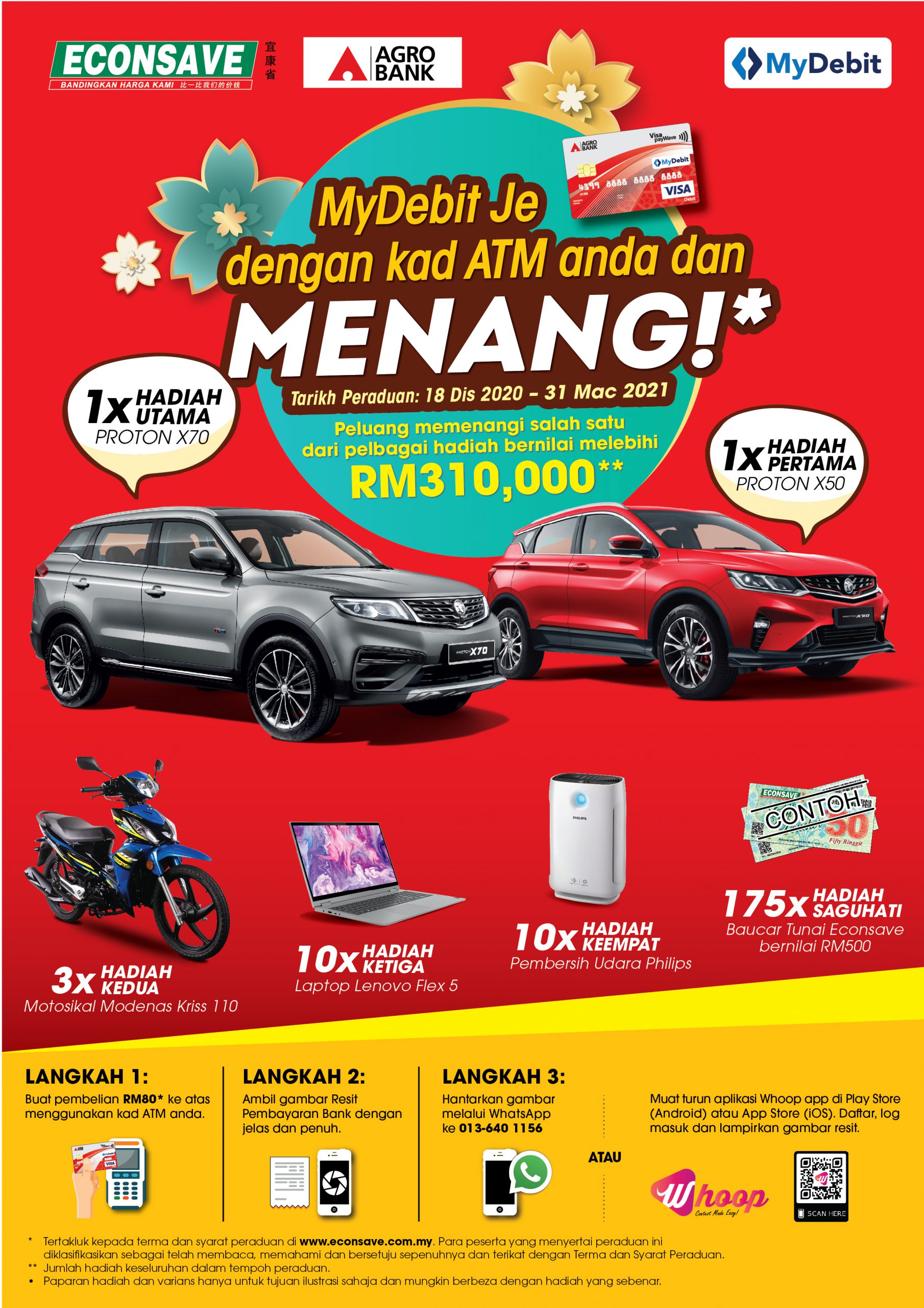 Promosi Terkini MyDebit u2013 Agrobank