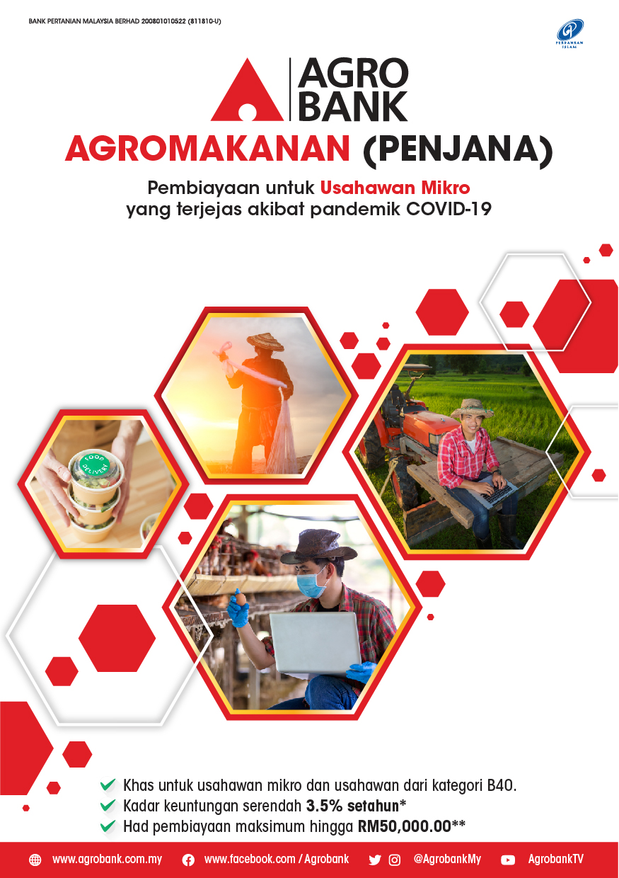 Jadual Pinjaman Peribadi Agro Bank 2020 : Agrobank Komited Laksana