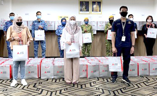 Gallery - Appreciation to our Healthcare Frontliners and Volunteers at PPV MITEC and Axiata Arena