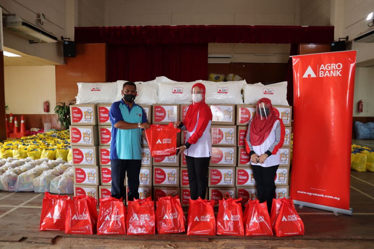 Gallery - Agrobank dan Komuniti :  Bantuan Bencana Yan, Kedah pada 30 Ogos 2021