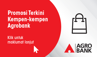 Promosi Terkini Kempen-kempen Agrobank