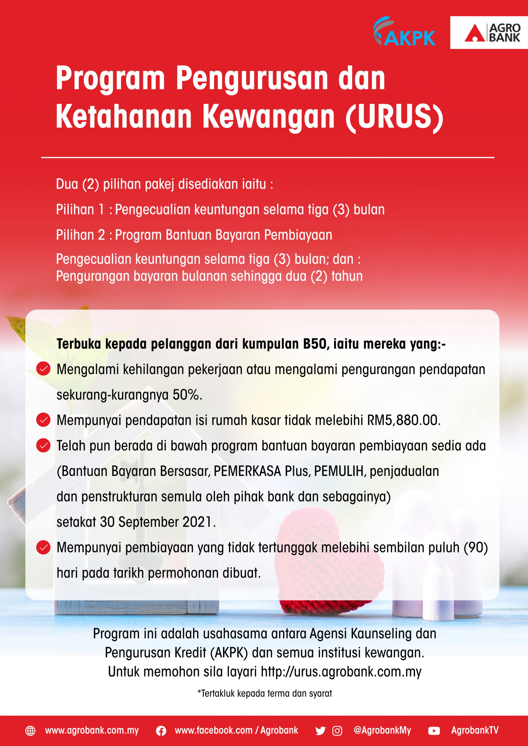 Program Pengurusan Ketahanan Kewangan Urus 2021 Agrobank