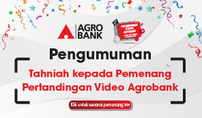 Senarai Pemenang Pertandingan Video Agrobank 2021