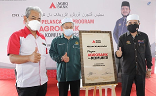 Gallery - Majlis Pelancaran Program Agrobank & Komuniti 2022